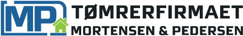 Tømrerfirmaet Mortensen & Pedersen Logo